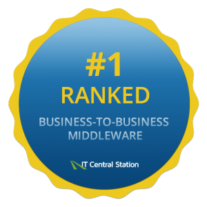 IT Central Station Number 1 ranked business to business middleware