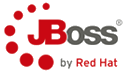 JBoss by Red Hat logo