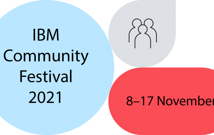 IBM Community Festival 2021