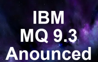 IBM MQ 9.3 Announced