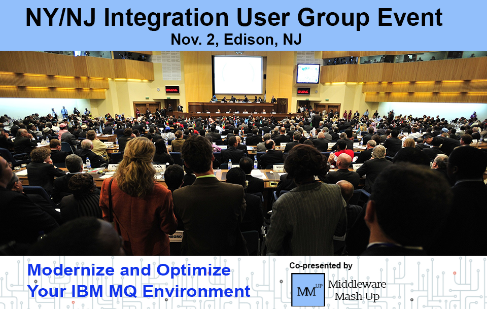 User Group Event Middleware Mash-Up