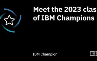 IBM Champions Class of 2023 Banner