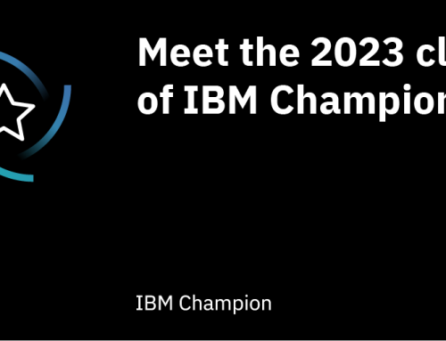 IBM Champions Class of 2023: Our Own Peter D’Agosta Named