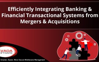 Social Text for Efficiently Integrating Banking and Financial Transactional Systems