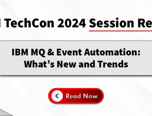 IBM TechCon 2024 Recap: IBM MQ and Event Automation – What’s New and Trends