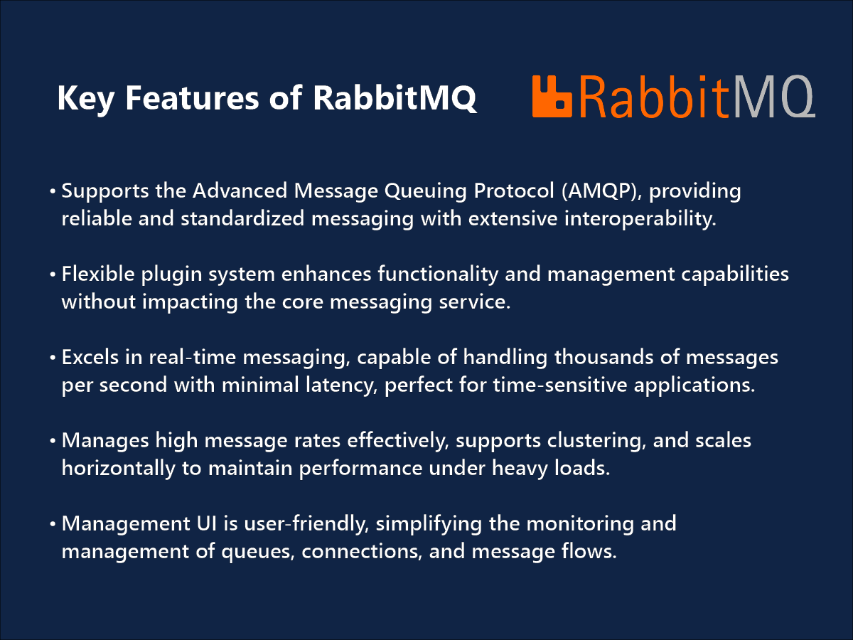 RabbitMQ Key Features