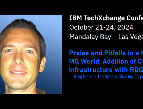 Greg Hanson to present at TechXchange Las Vegas