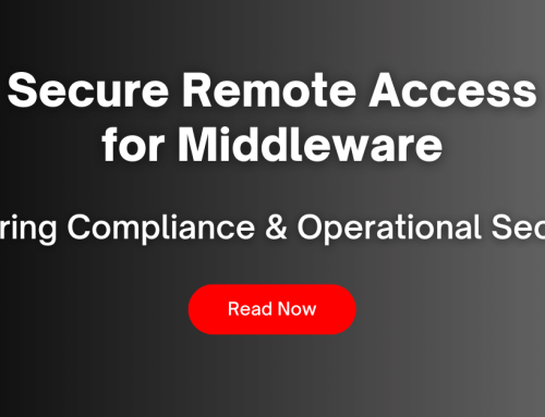 Secure Remote Access to Transactional Middleware Environments