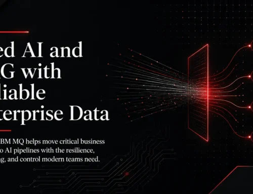 Using IBM MQ as a Reliable Ingestion Layer for AI and RAG