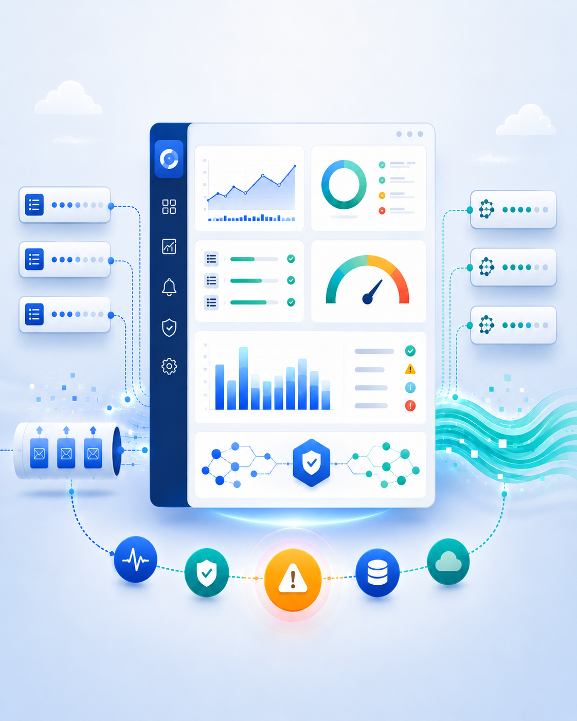 Apache Support monitoring and management visibility