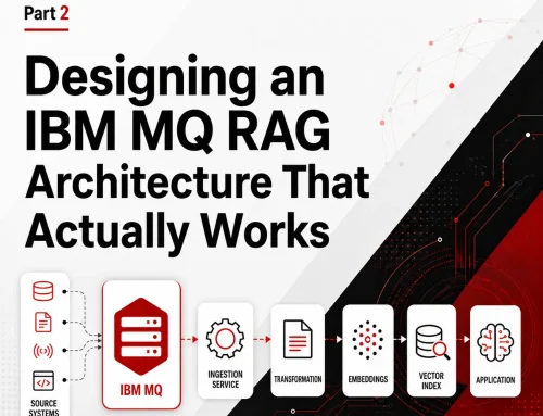 Designing an IBM MQ RAG Architecture That Actually Works