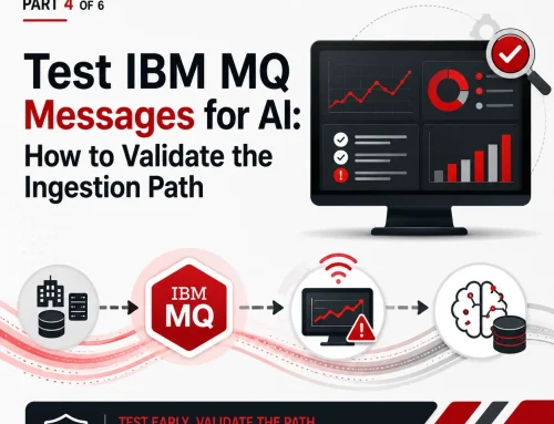 Test IBM MQ Messages for AI: How to Validate the Ingestion Path