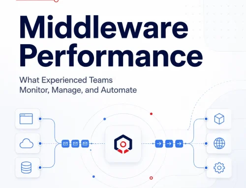 Middleware Performance: What Experienced Teams Monitor, Manage, and Automate