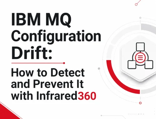 IBM MQ Configuration Drift: Detect and Prevent It with Infrared360