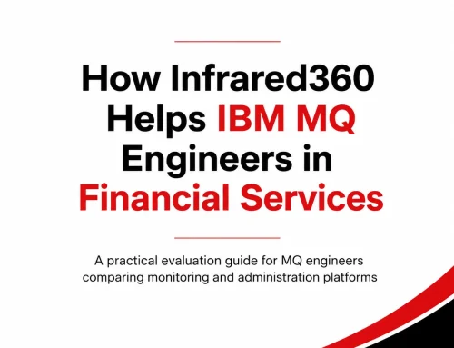 How Infrared360 Helps IBM MQ Engineers in Financial Services