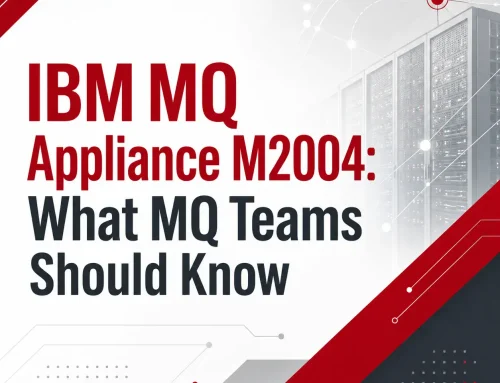 IBM MQ Appliance M2004: What MQ Teams Should Know
